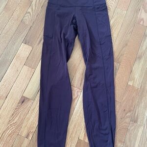 Patagonia XS Leggings in Plum